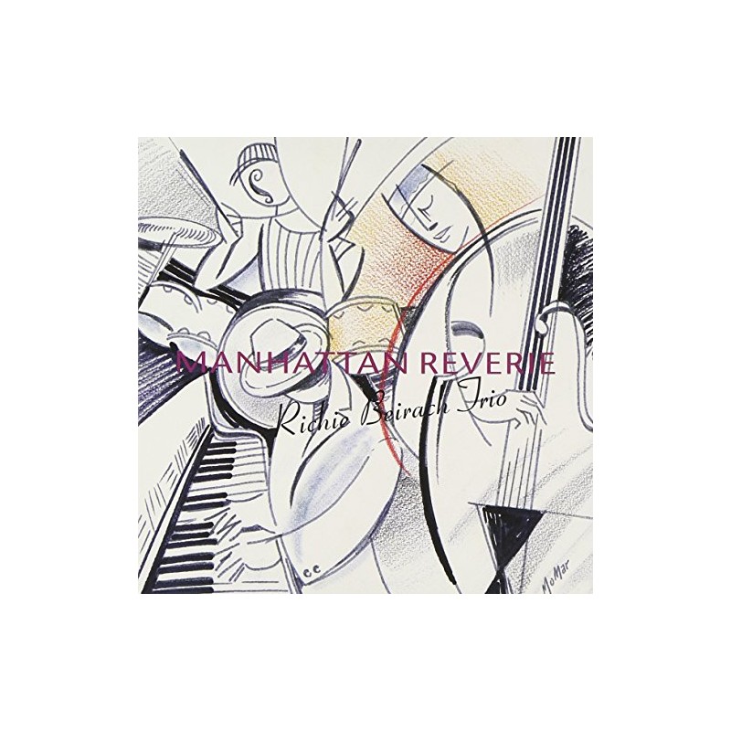 マンハッタン・リベリィ(紙ジャケット仕様) - リッチー・バイラーク・トリオ