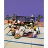 DECOLE Concombre ZTM-61605 Tsukimi Daifuku Cat, Miniature, Moon Viewing, Cat