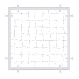 VioraWhite Patch A Net Soccer Goal Repair Kit 3ft x 3ft Soccer Goal Net Hole Replacement Patch for All Sport Nets Quick Field Fixes