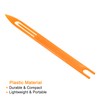 PATIKIL Netting Needle Shuttles 8#, 8 Pack Plastic Fishing Net