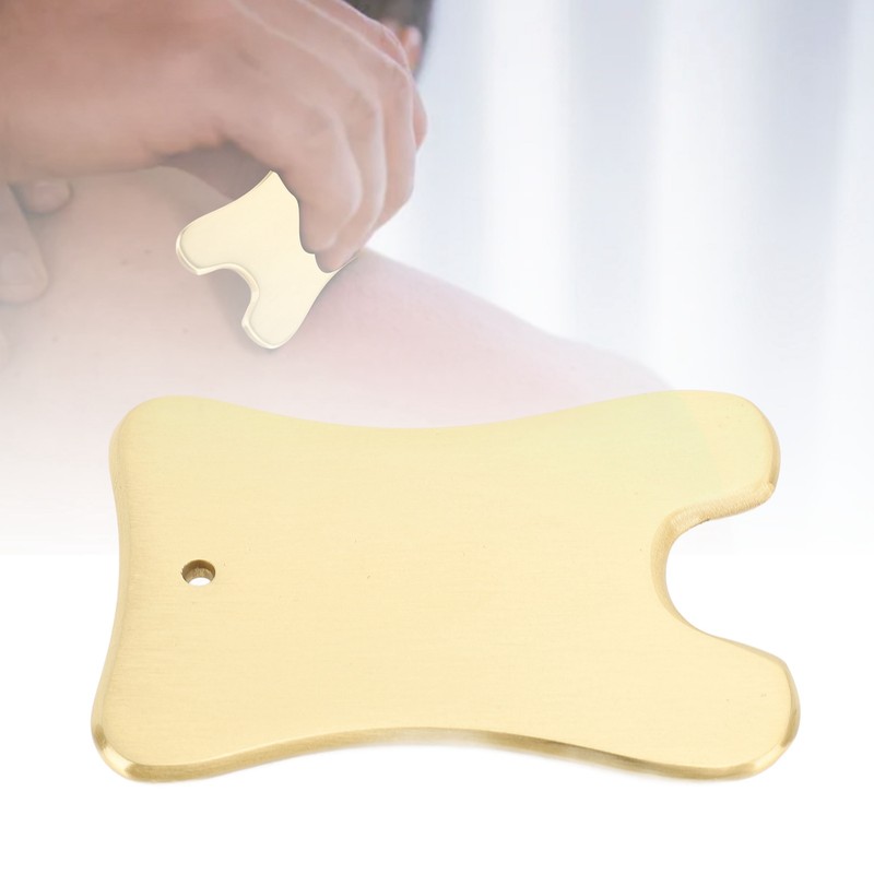 Copper Massage Scraping Tool Ancient Coin Shapes Universal Gua Sha