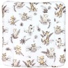 TupTam Baby Changing Mat with Cotton Cover Patterned Lion Leaves
