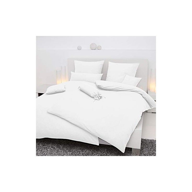 Janine Seersucker Bed Linen Piano 0125