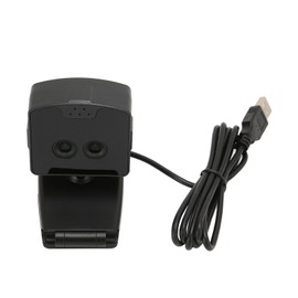 Binocular Webcam 2MP 1080P HD Wide Angles Front Conference Webcam for Outdoor Indoor