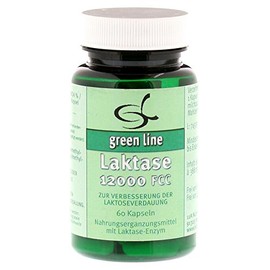 Lactase 12,000 FCC Capsules
