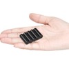 Wzone 50PCS Black Small Magnets, 8mm x 3mm Round Strong