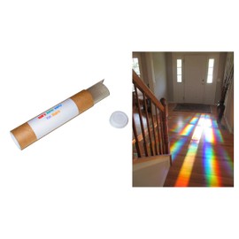 Diffraction Grating Sheet - Do-it-Yourself Sun Catcher - Bring Rainbows Into Your Home