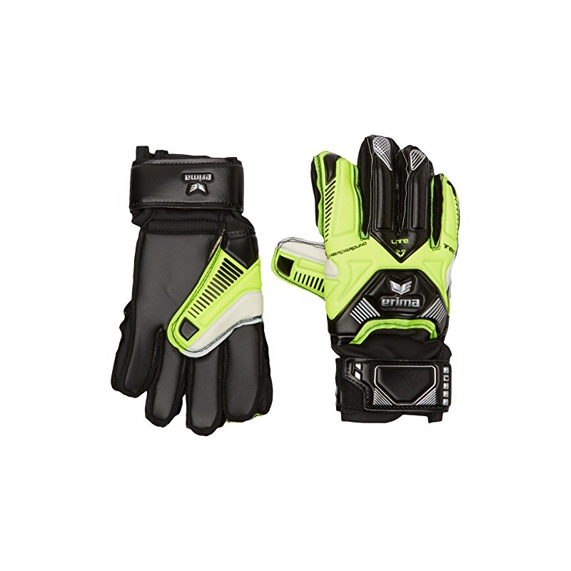 Erima Tec Lite Hardground Goalkeeper Gloves, Unisex, Torwarthandschuhe Tec-Lite Hardground,