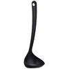 Pearl Metal BiT Action G-5002 Ladle, Black, 9.1 x 2.9