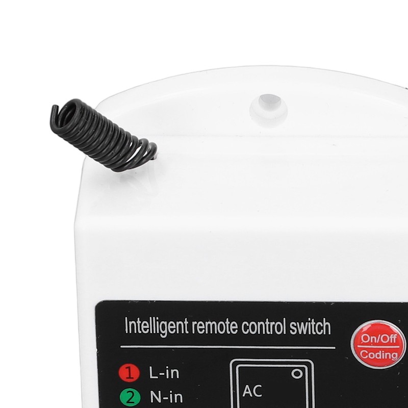 Remote Control Switch 30A Relay 3km Control Range Wireless Remote