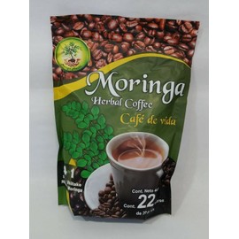 Mr. Botanic Moringa Herbal Coffee/ Moringa Cafe Herbal Vida 4n1 Arabic Coffee