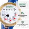 Watflow DN15 Water Meter 1/2"NPT, Cubic Water Flow Meter, Cold