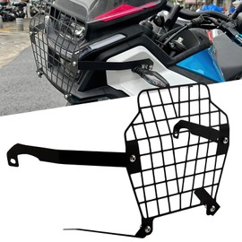 XIDAODIT Headlight Grill Motocycle Light Cover Headlight Cover Replacementd for CFMOTO 450MT 450-MT IBEX 450 2023-2025