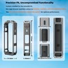 Aluminum Protective Cage for Insta360 X5, Multifunction Utility Frame Case