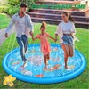 Splash Pads for Toddlers 1-3, 67'' Summer Outside Water Toys
