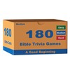Woifish 180 Bible Trivia Board Games Cards for Adults and