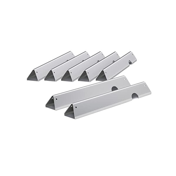 WEMEIKIT 66033 & 66797 Flavorizer Bars 17-Inch Replacement for Weber