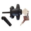 A.R.E. Polymer Clockwise T handle Lock Kit, ARE T-ARE-SC