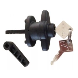 A.R.E. Polymer Clockwise T handle Lock Kit,  ARE T-ARE-SC