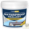 Transparent Waterproof Coating, TUFINEIN 1.32 Gallon Invisible Waterproof Agent Indoor