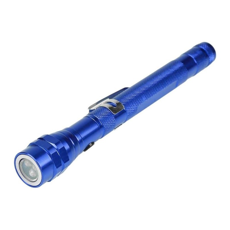 Sarini LED Flexible Flashlight, Multi-function 3 LED Flash, Mini Magnetic