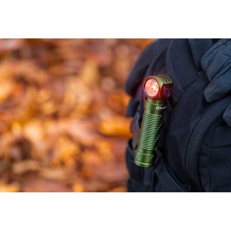 Olight Perun 3 OD Green Headlamp 3000 Lumens Cool White/Red