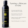 Tan Physics True Color Tanner 8 oz w/ FREE Tanning