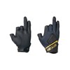 SHIMANO Nexus GL-112V Windproof Magnetic Gloves, 3 Cuts, Black, M