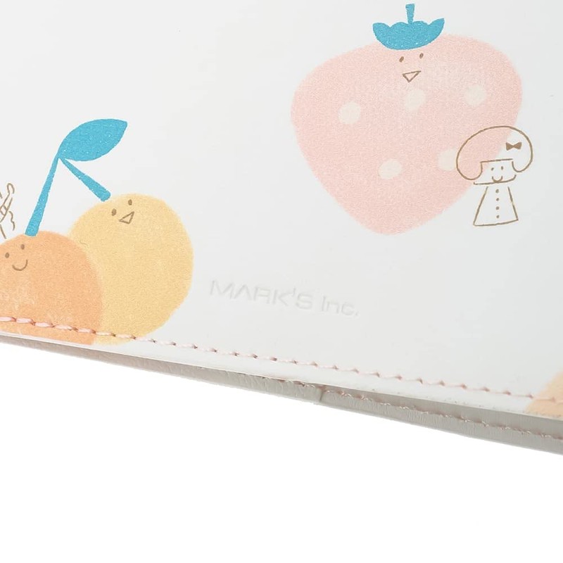 Mizutama A5 Marks Organizers Pattern ODR-DC18-A Binder Trial Refill