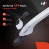 A-Premium Front Left Driver Side Exterior Door Handle with Keyhole