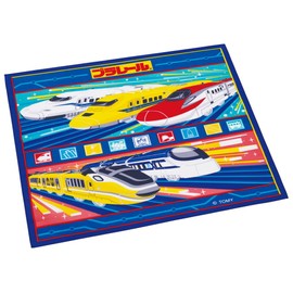 Skater KB4-A Lunch Cloth Plarail 24 16.9 x 16.9 inches (43 x 43 cm), Made in Japan