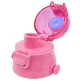 Skater P-SDC6-CU-A Replacement Cap Unit for Children, Water Bottle Parts, 20.8 fl oz (580 ml), Compatible Model Number: SDC6N, SKDC6 (Direct Drinking), Pink