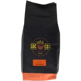 San Diego Coffee Hazelnut, Medium Roast, Whole Bean, 5-Pound Bag