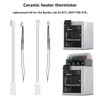 2 Pack Ceramic Heater & Thermistor Kit for Bambu Lab