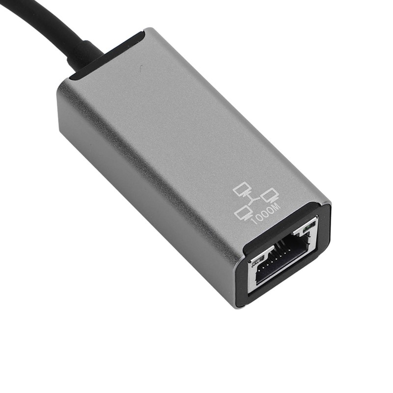Gigabit Ethernet Adapter Professional Stable USB Network Internet Adapter for