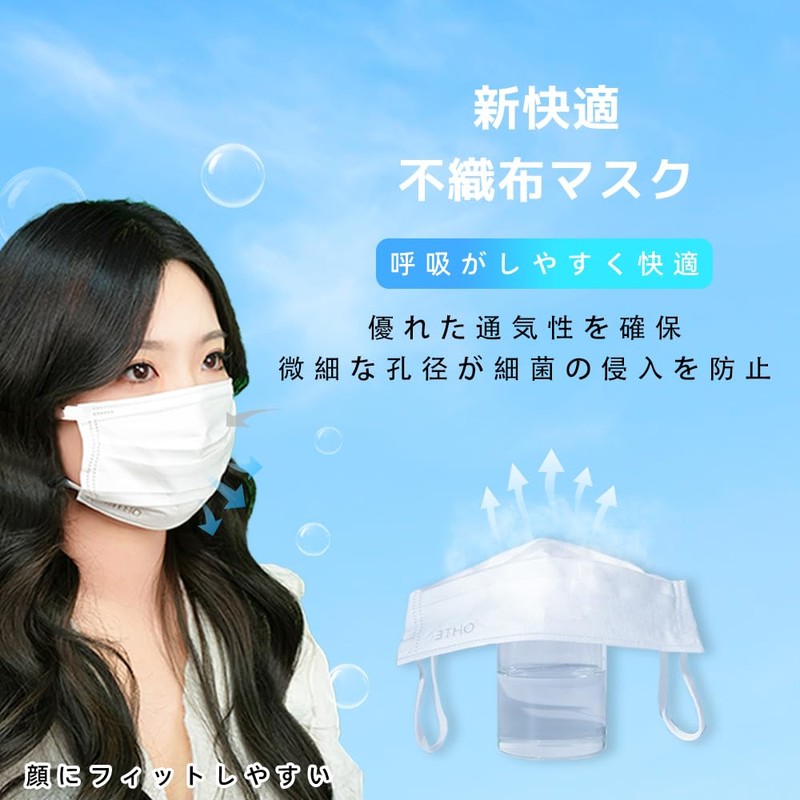 New Comfort Masks Pleated Regular 50pcs