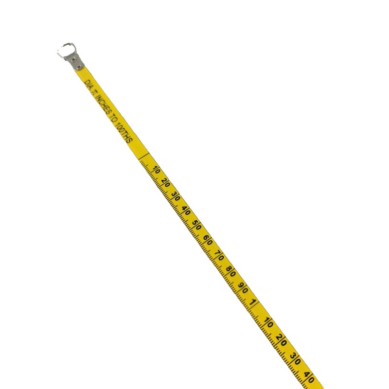 Keson 6 Ft Wrap-A-Round Pipe Outside Diameter Measuring OD Tape,