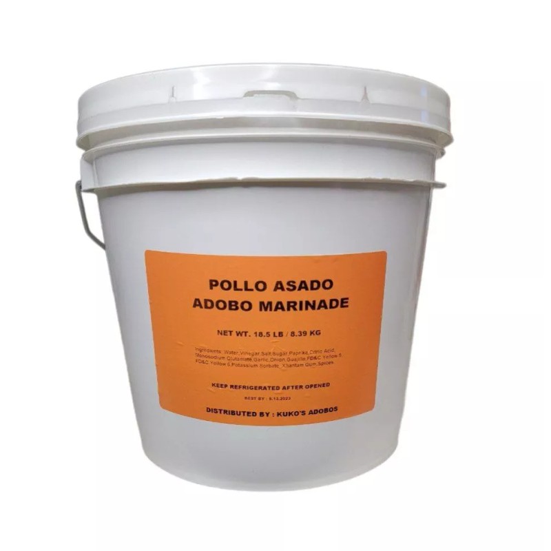 Kuko's M Foods POLLO ASADO ROJO MARINADE - 16 oz