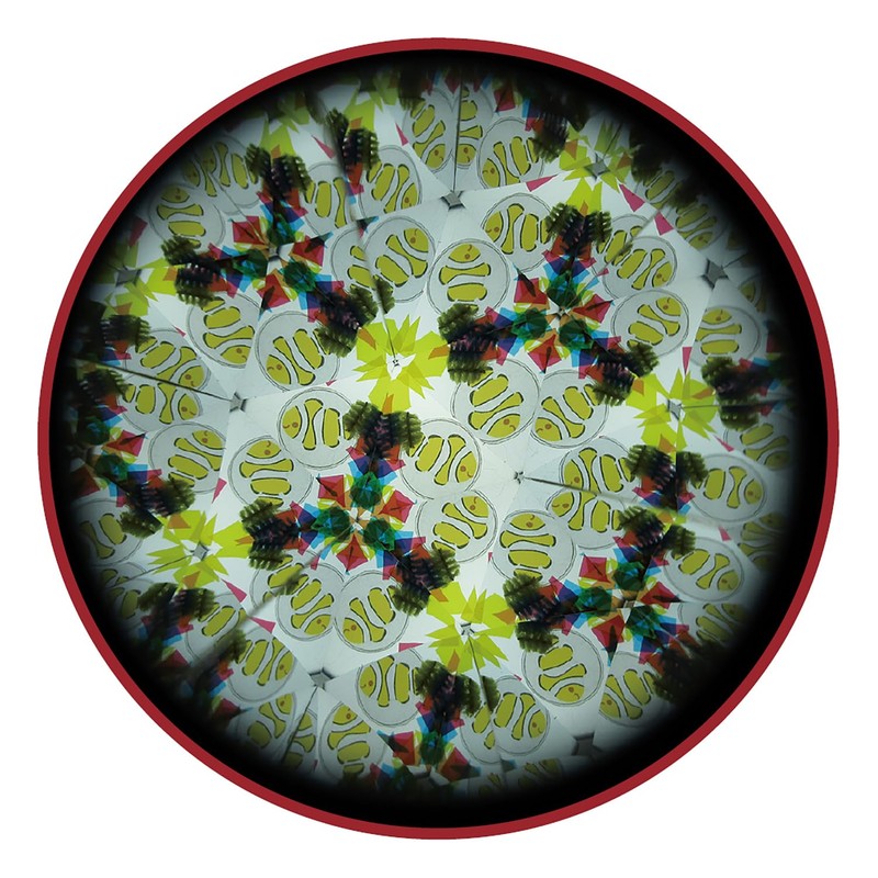 Artec 58300 Kaleidoscope Craft Kit (Uminokama) Crafts, Hobby, Crafts, Miscellaneous