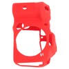 Soft Silicone Camera Case Anti Slip Silicone Protectiive Cover for