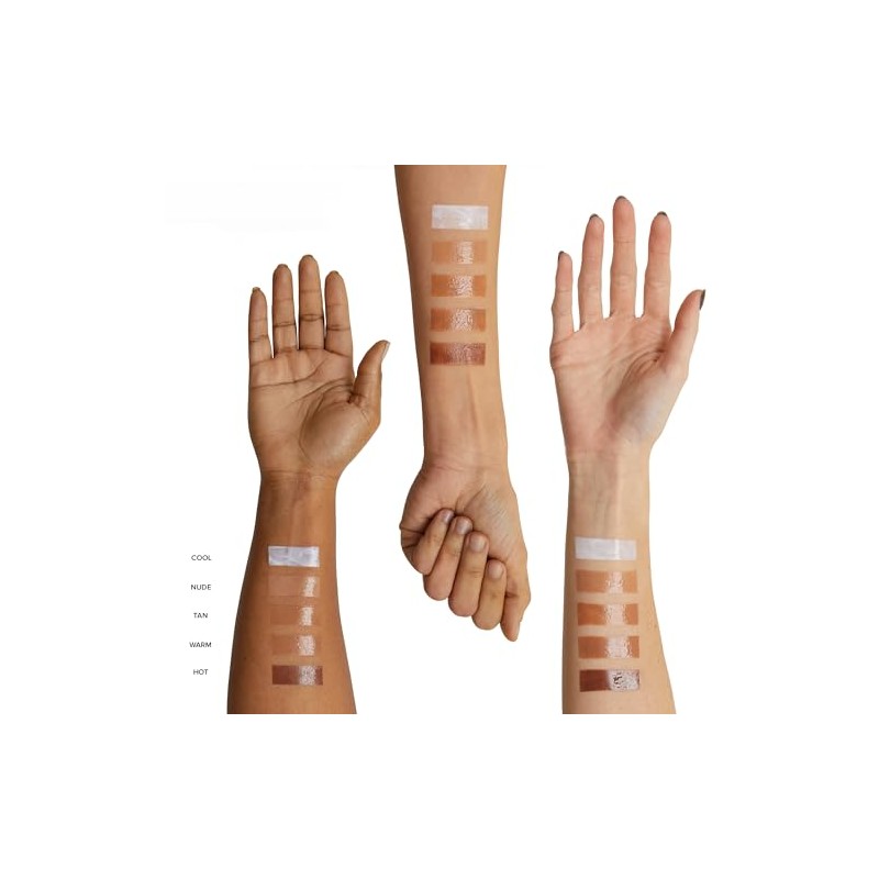 NUDESTIX Nudescreen Daily Mineral Veil SPF 30 – Lightweight Tinted
