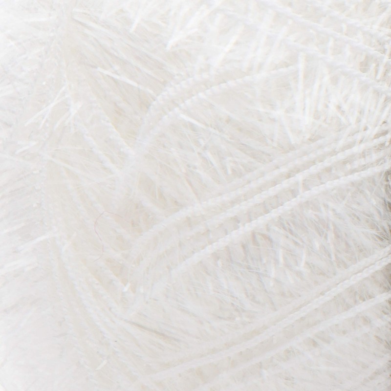 Red Heart Scrubby Sparkle E851.8001 Yarn, Marshmallow