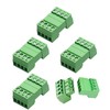 Pack of 5 300/330V 15EDGRK 3.81mm/0.15in Tilt PCB Mount Screw