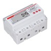 3 Phase 4 Wire Energy Meter LCD Display Multifunctional Button