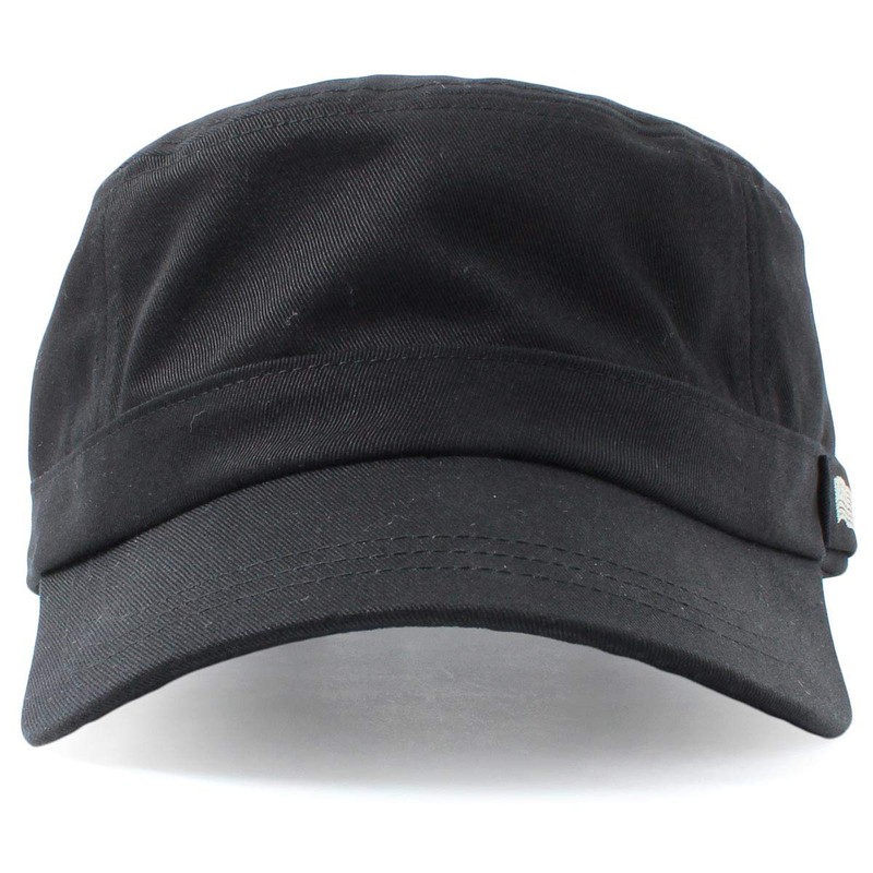 Basic Quench Work Cap, Hat, Deep, Loose, Embroidered, Flag, Durable,