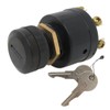Boat Ignition Key Switch Push for Choke Mercury Outboard Off-On-Start