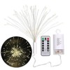 LED Firework String Lights 8 Mode Explosion Star Copper Wire