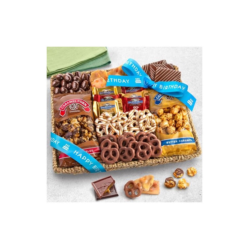 A Gift Inside Birthday Chocolate Caramel and Crunch Grand Gift