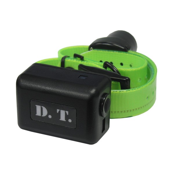 DT Systems Add-On or Replacement Beeper Collar Receiver, Fluorescent Green