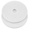 Teenyyou 20" White Scrubbing Pads Commercial Cleaning Orbiter Pads-Maintenance Non
